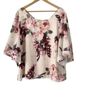 Floral Print Women's Top